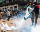 At least 16 people killed and 400 injured in Kenyan protests