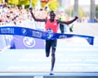 Sabastian Sawe: the marathon star on a mission to be drug tested as much as possible | Sean Ingle