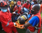 Four dead as Kenyan security forces fire on crowds mourning Raila Odinga