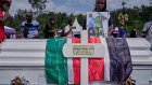 Boniface Kariuki, a Kenyan mask vendor shot at close range laid to rest