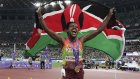 Kenya's Kipyegon makes more history with fourth 1,500m title