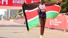 Athlétisme: la détentrice du record du monde du marathon Ruth Chepngetich suspendue trois ans pour dopage