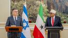 Le chef de la diplomatie israélienne au Somaliland, une 