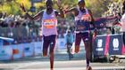 Marathon de New York: deux triplés de coureurs kényans au palmarès