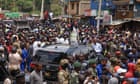 Briton dies in Kenya after being hit by vehicle in president’s motorcade