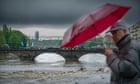 Weather tracker: thunderstorms lash Italy in aftermath of Storm Hans
