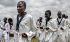 Refugee girls in Kenya find strength in taekwondo – in pictures