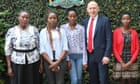 Defence secretary meets family of Kenyan woman allegedly killed by British soldiers