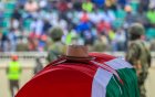 Final interment for Kenya's former prime minister Odinga underway