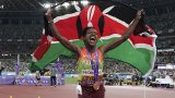 Kenya's Kipyegon makes more history with fourth 1,500m title