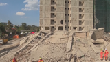 Multi-storey building collapses in Kenyan capital Nairobi