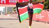 Athlétisme: la détentrice du record du monde du marathon Ruth Chepngetich suspendue trois ans (…)