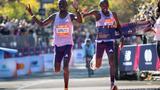 Marathon de New York: deux triplés de coureurs kényans au palmarès
